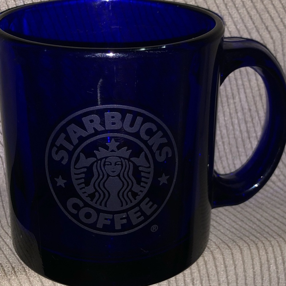 Starbucks Mug Cobalt Blue